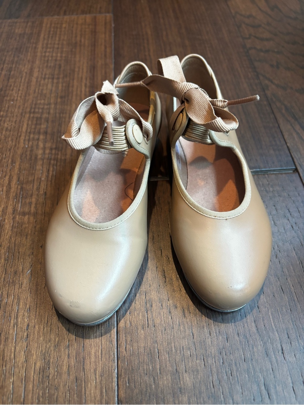 Bloch Childrens Tap-On Leather Tap Shoes